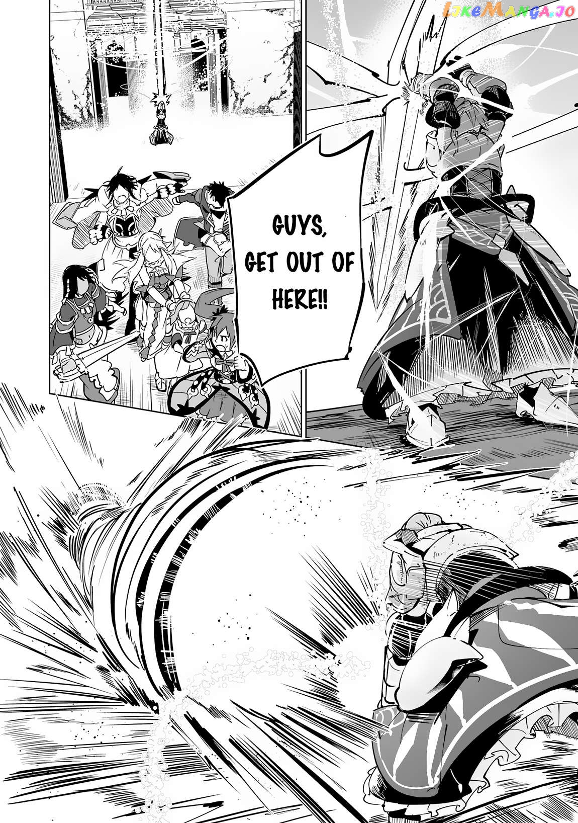 S-Rank Party Wo Munou Da To Tsuihousareta Kedo, “kantei” To “chiyu Mahou” De Nariagari Musou Chapter 19 - page 13