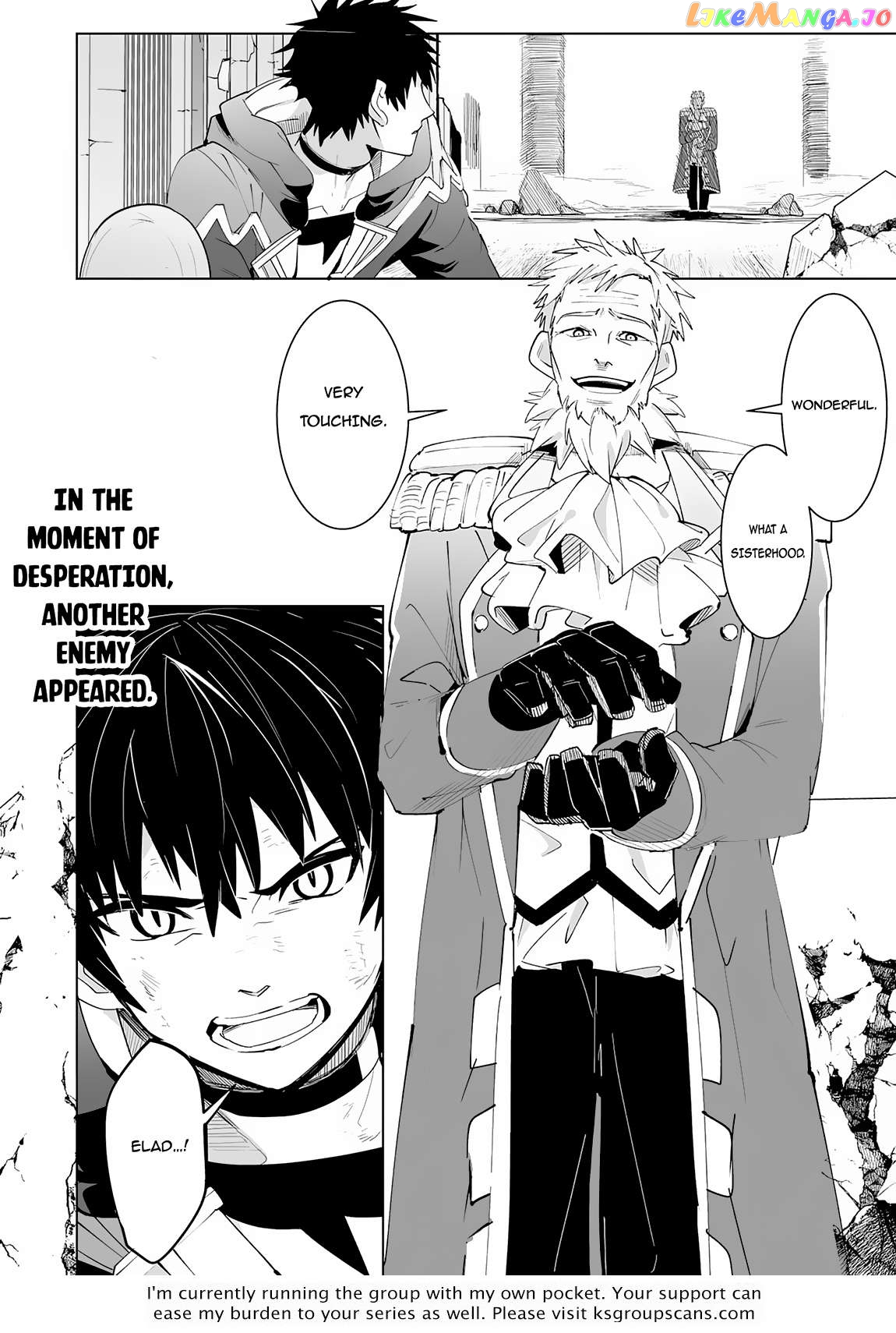 S-Rank Party Wo Munou Da To Tsuihousareta Kedo, “kantei” To “chiyu Mahou” De Nariagari Musou Chapter 19 - page 33