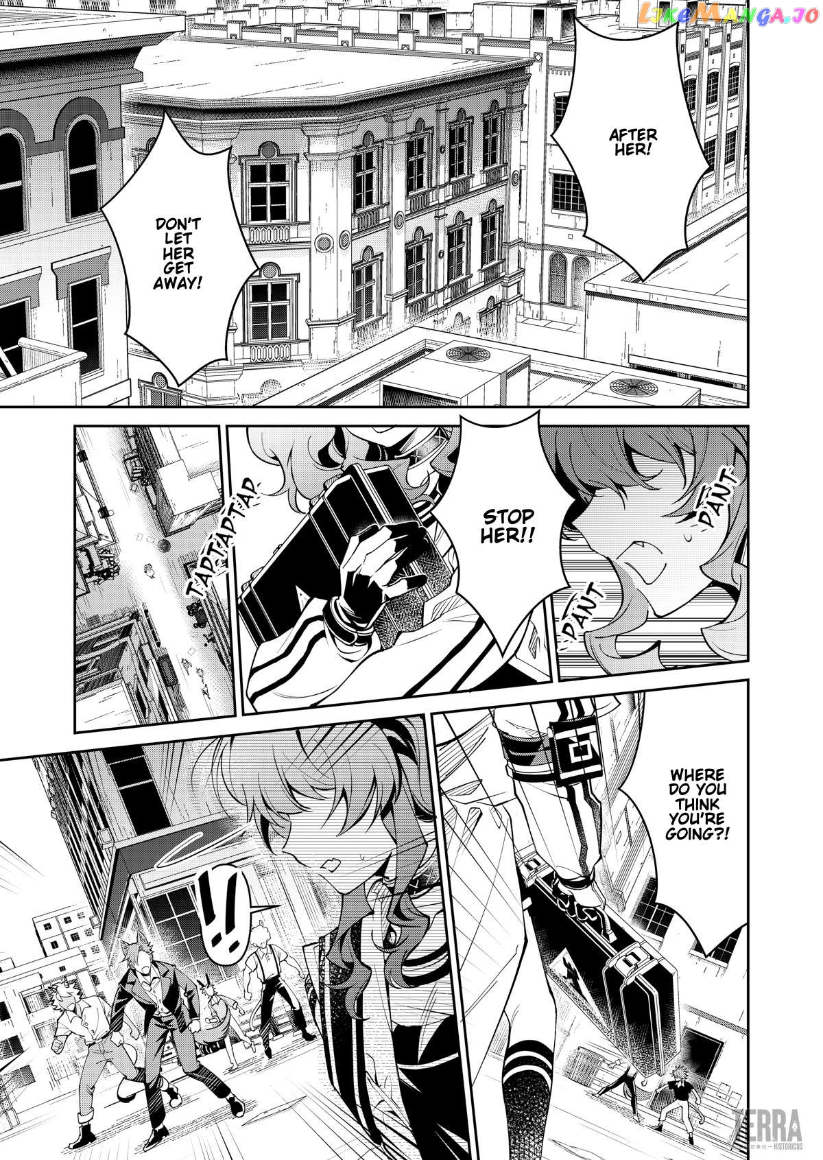 Angelina – Sketches Of This Messenger’s Journey Chapter 10 - page 1
