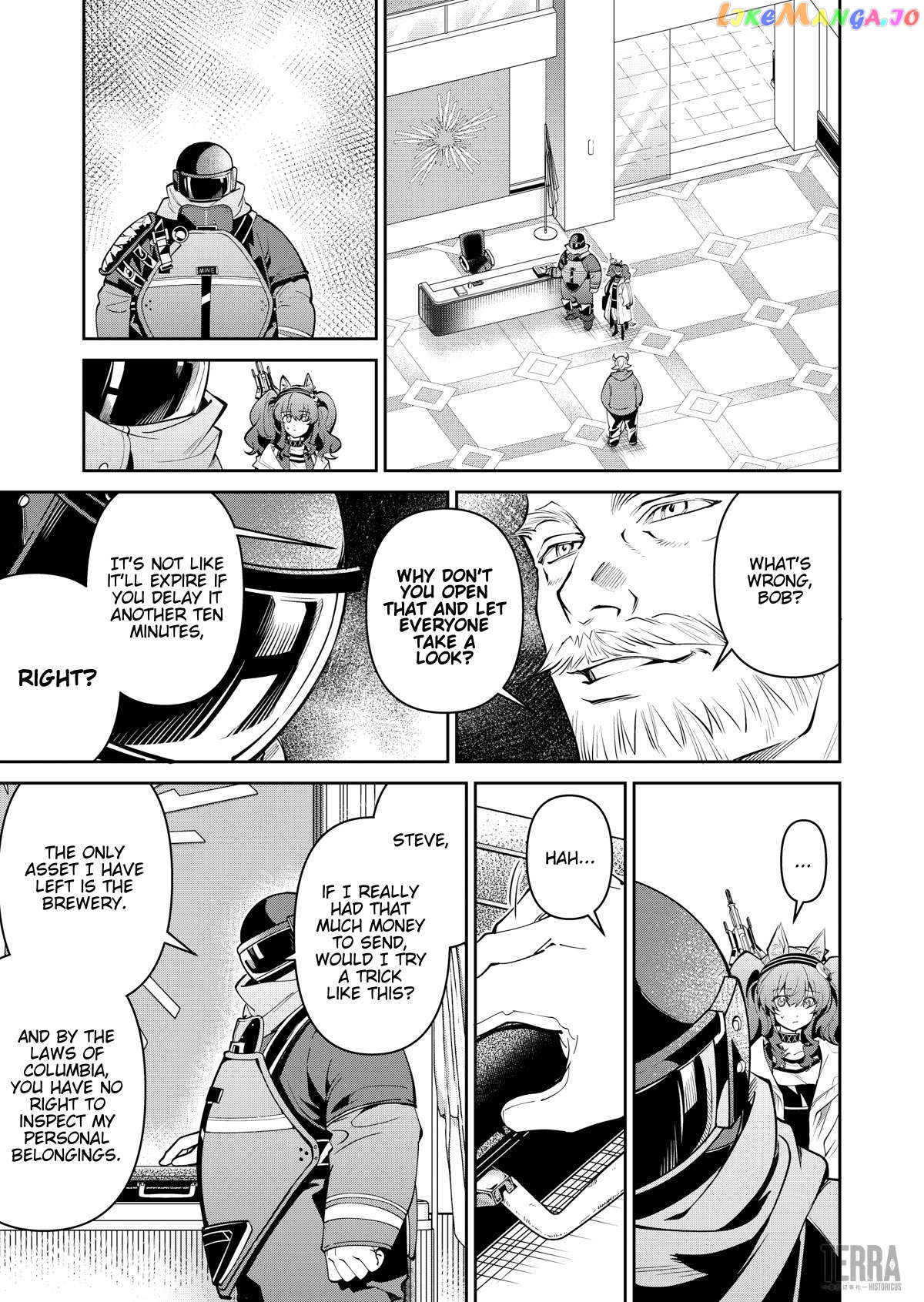 Angelina – Sketches Of This Messenger’s Journey Chapter 10 - page 19