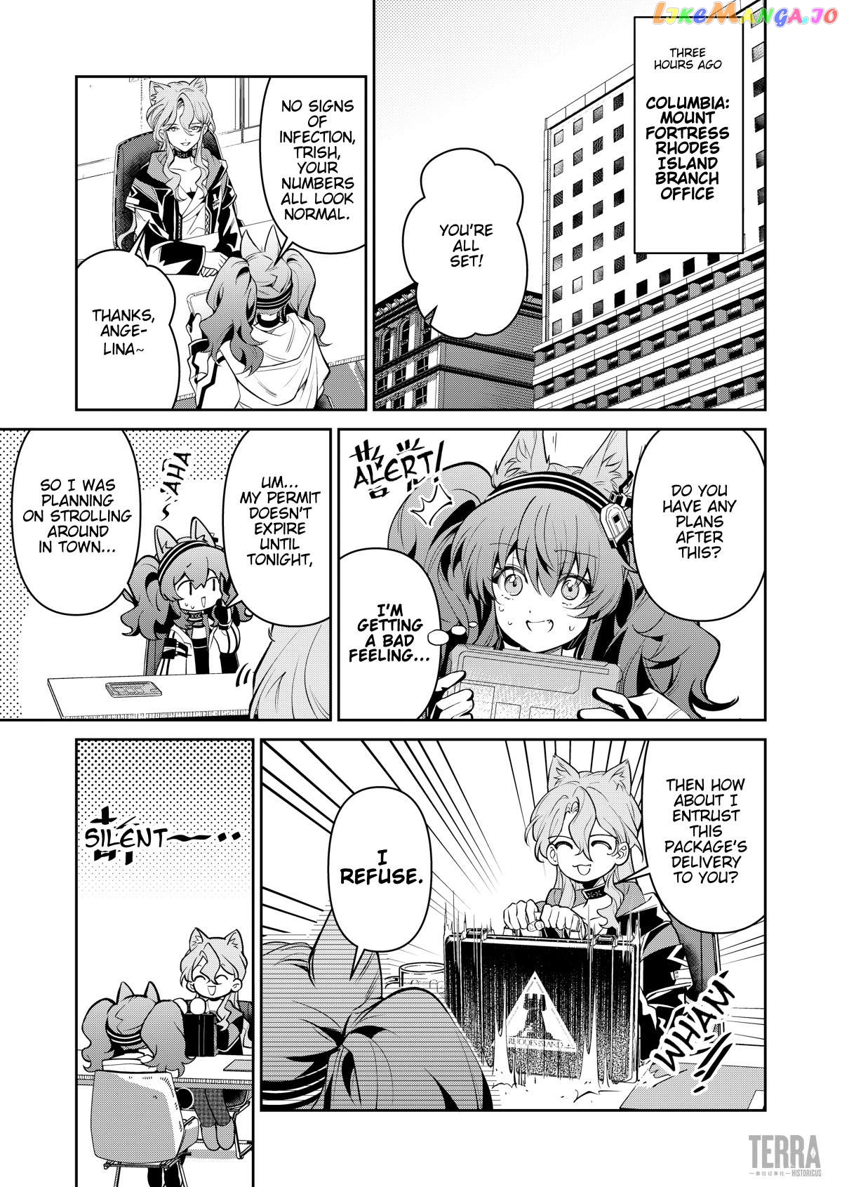 Angelina – Sketches Of This Messenger’s Journey Chapter 10 - page 3