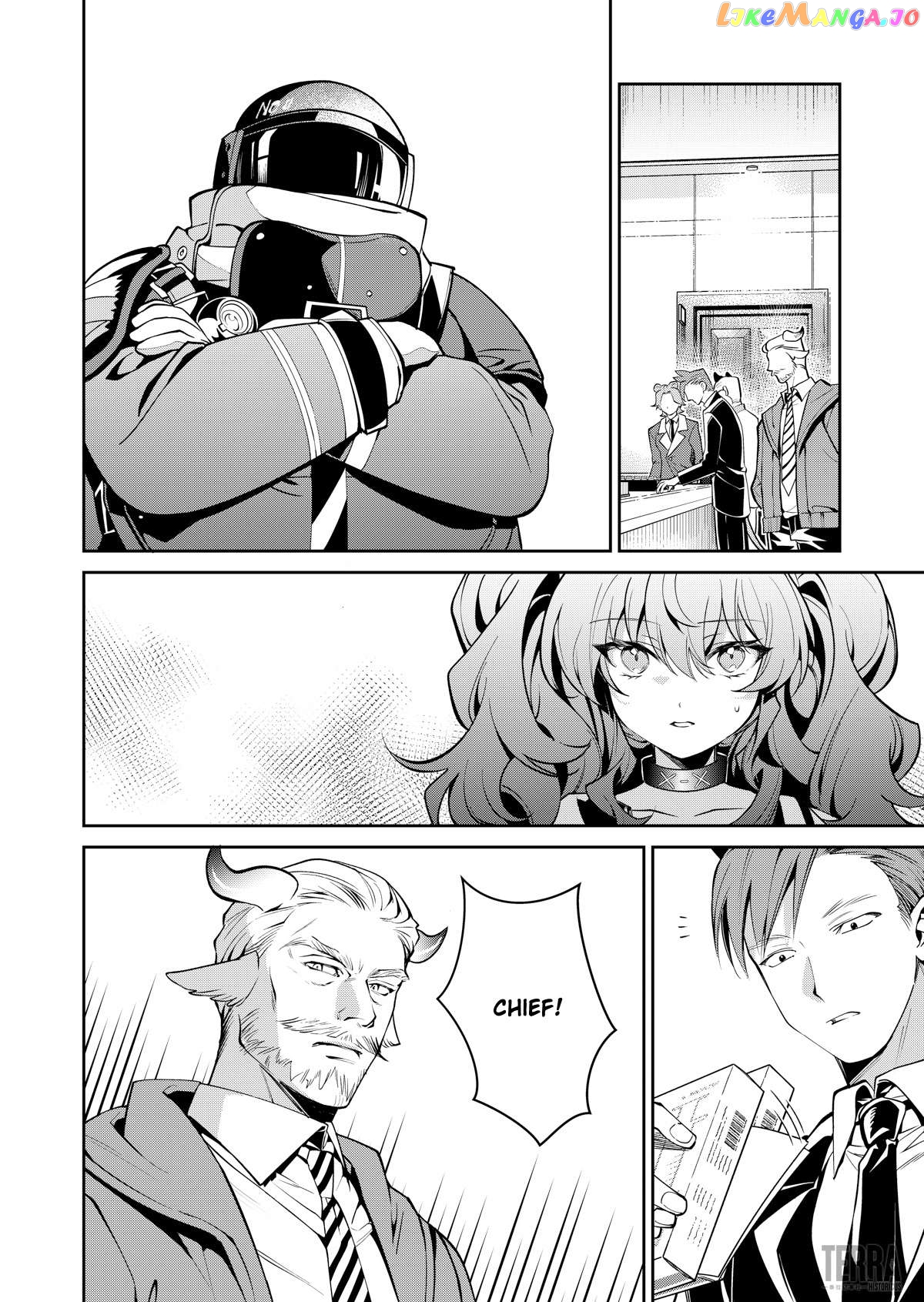 Angelina – Sketches Of This Messenger’s Journey Chapter 10 - page 24