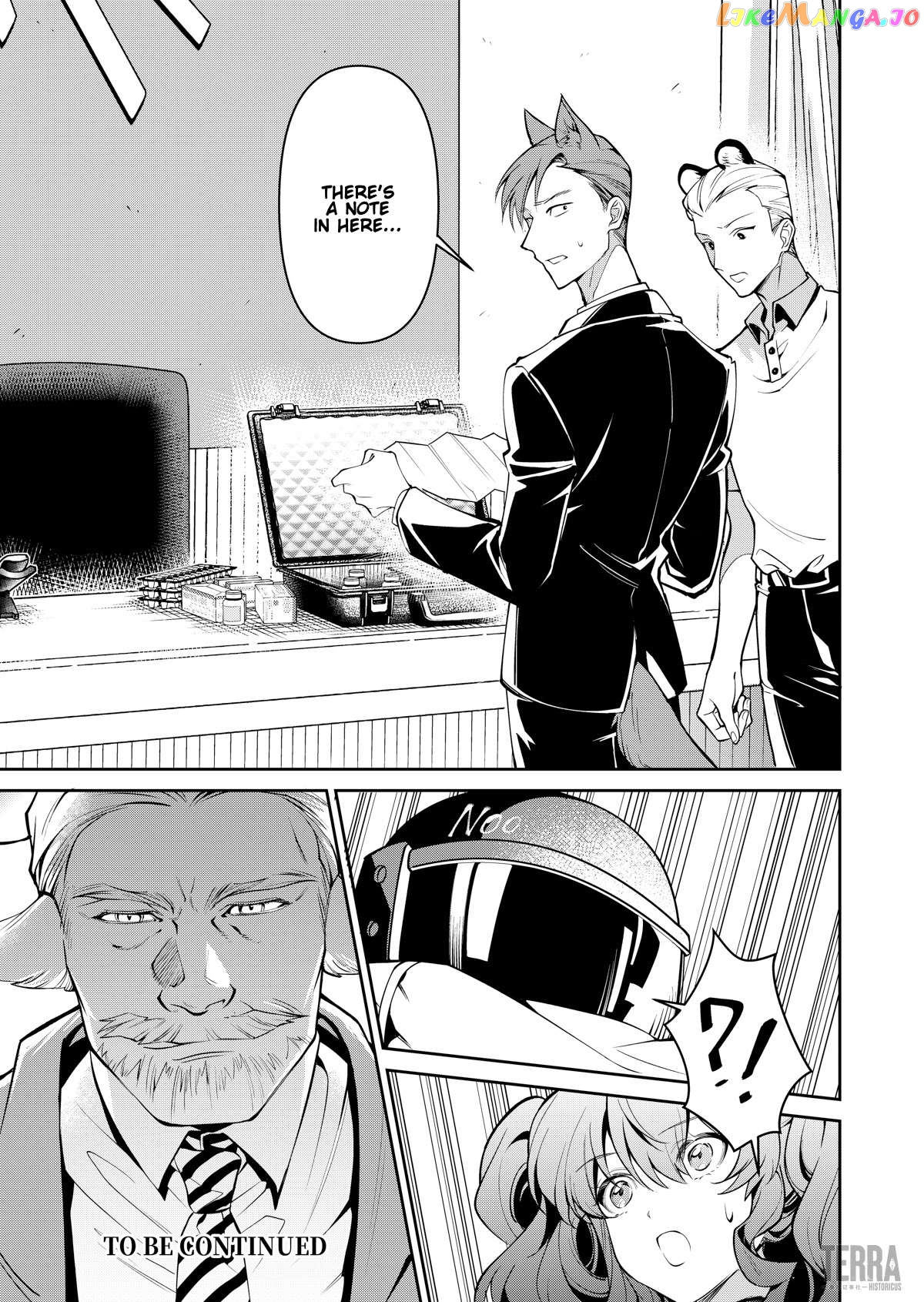 Angelina – Sketches Of This Messenger’s Journey Chapter 10 - page 25
