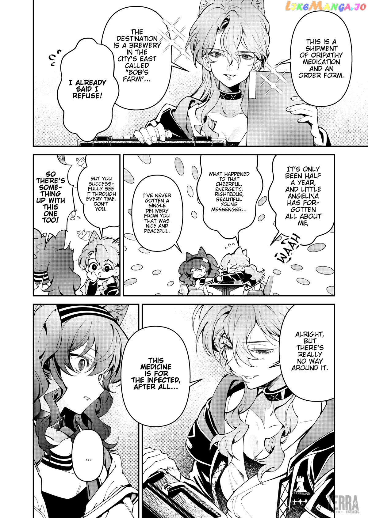 Angelina – Sketches Of This Messenger’s Journey Chapter 10 - page 4