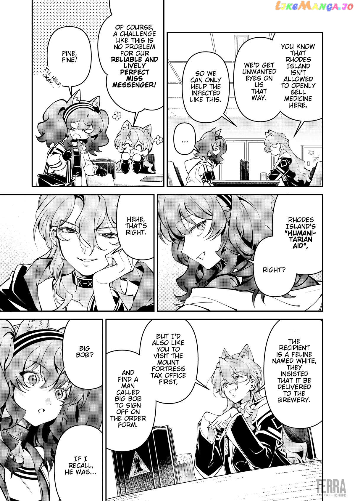 Angelina – Sketches Of This Messenger’s Journey Chapter 10 - page 5