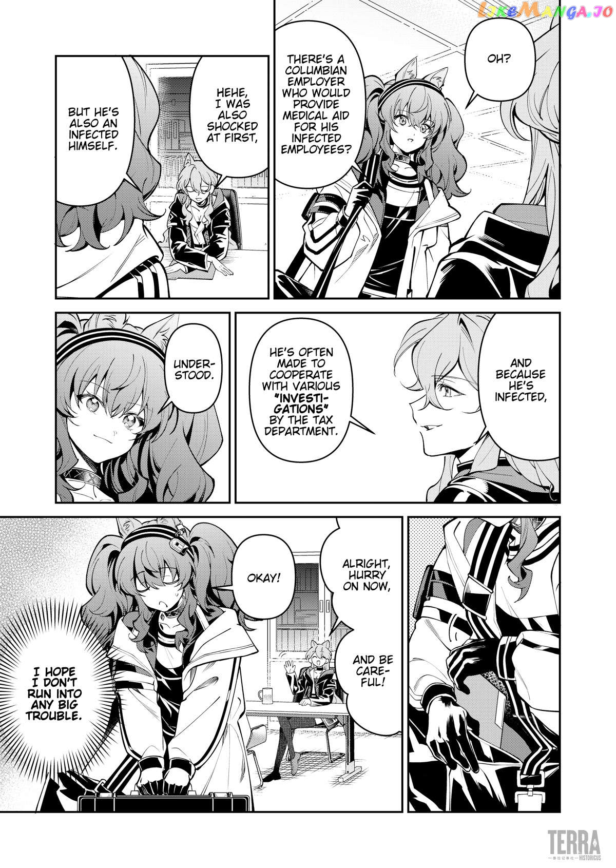 Angelina – Sketches Of This Messenger’s Journey Chapter 10 - page 7