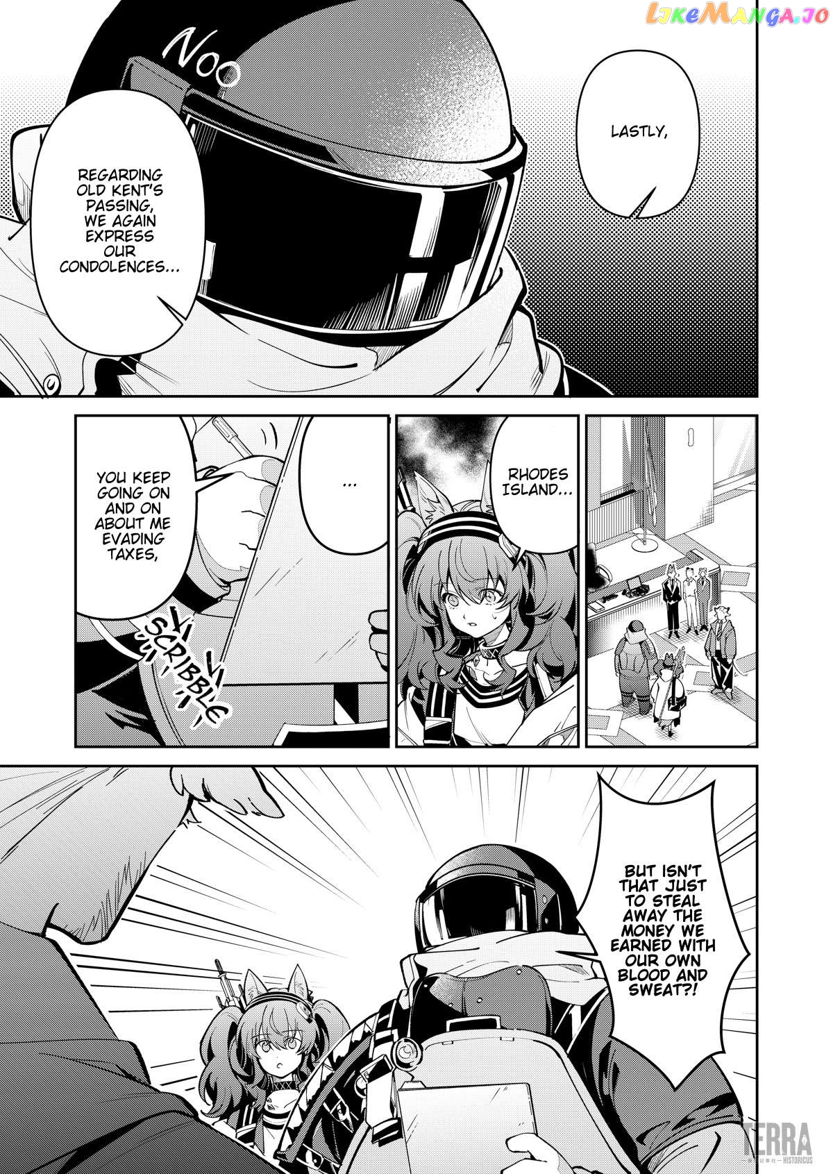 Angelina – Sketches Of This Messenger’s Journey chapter 11 - page 3