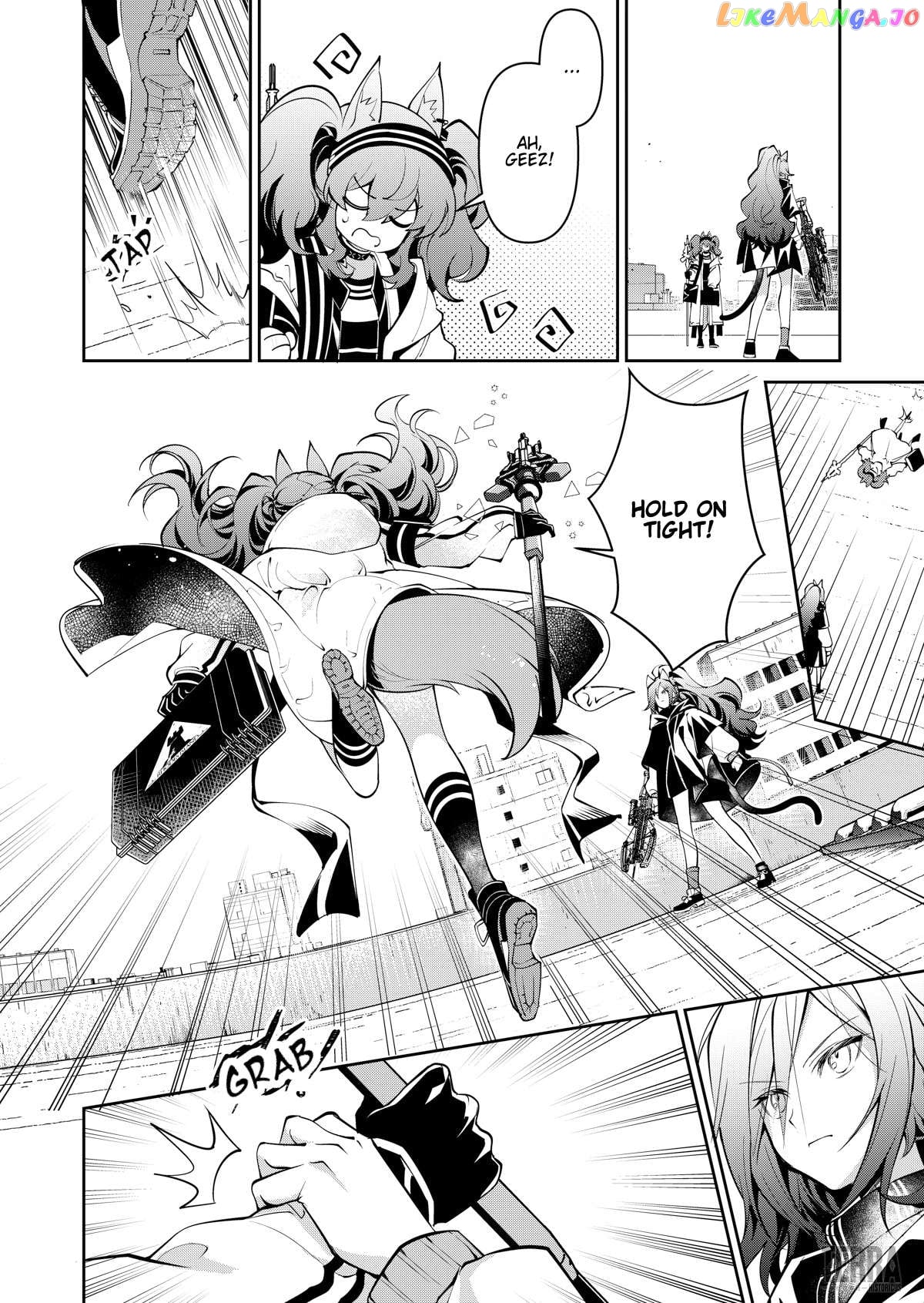 Angelina – Sketches Of This Messenger’s Journey Chapter 12 - page 2