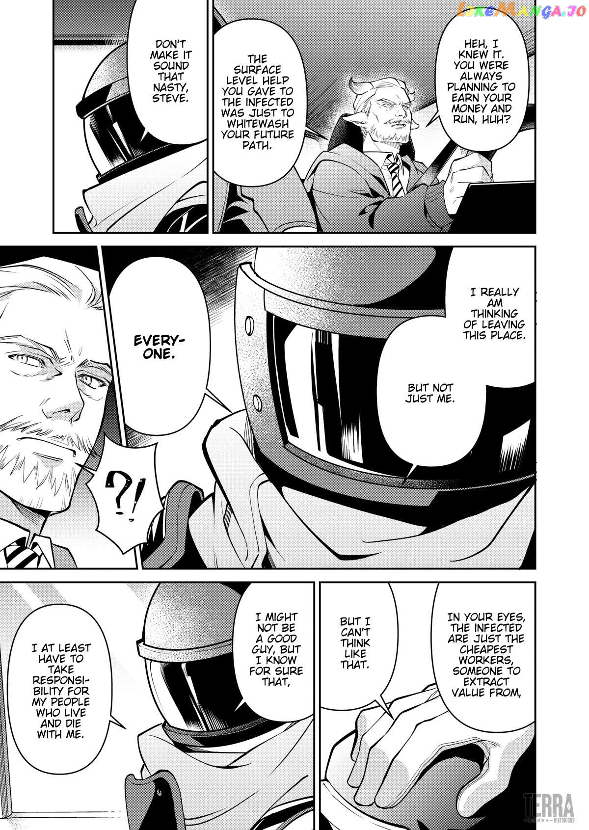 Angelina – Sketches Of This Messenger’s Journey Chapter 12 - page 11
