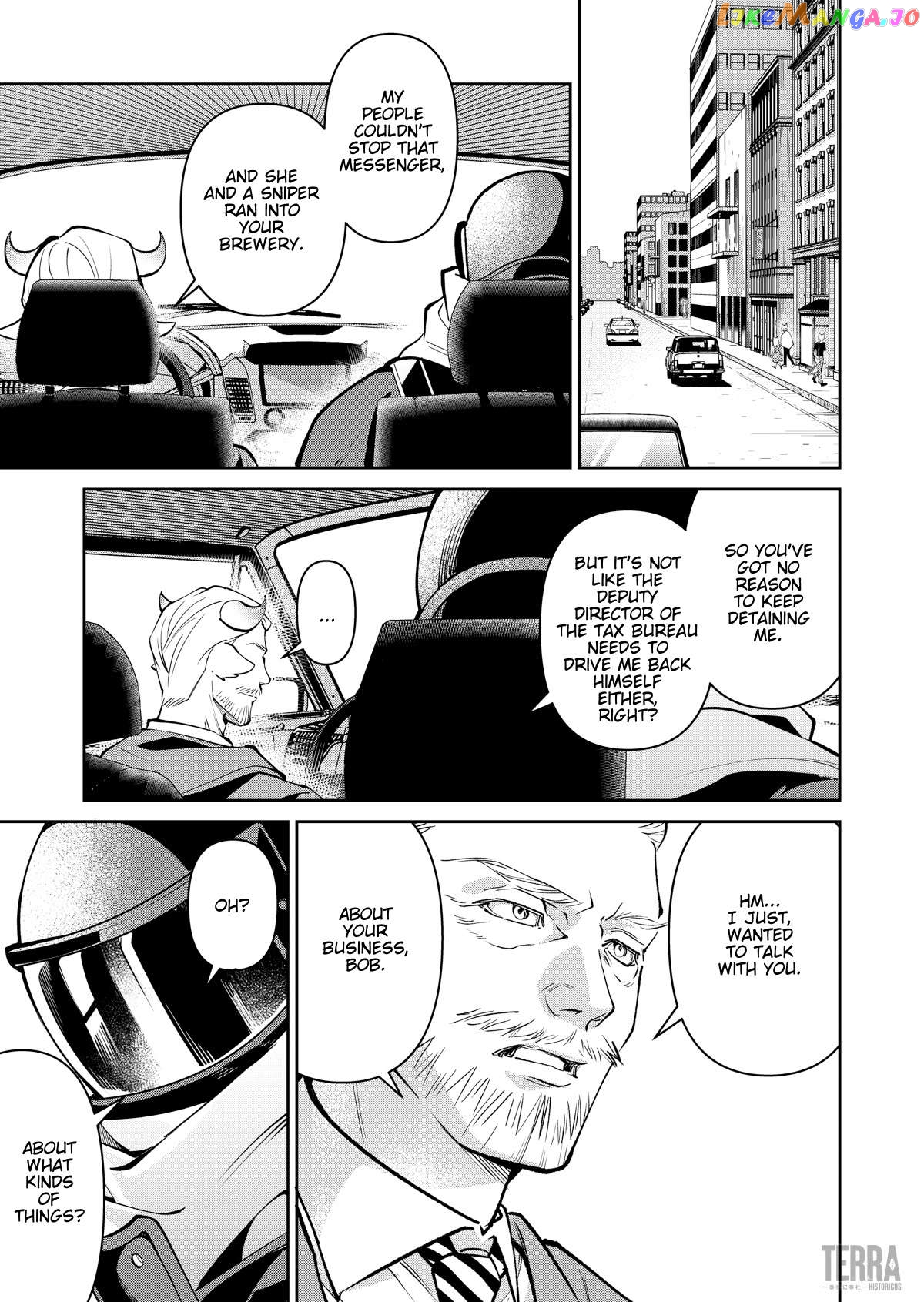 Angelina – Sketches Of This Messenger’s Journey Chapter 12 - page 5