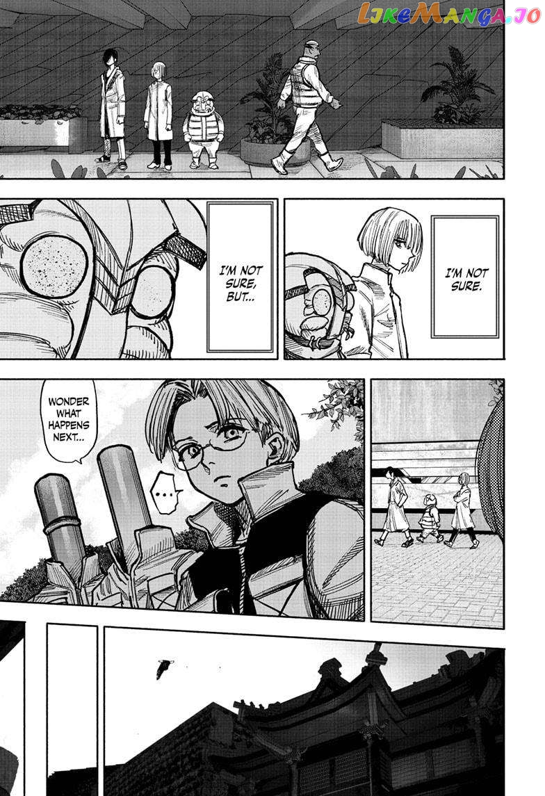 Choujin X Chapter 44 - page 5
