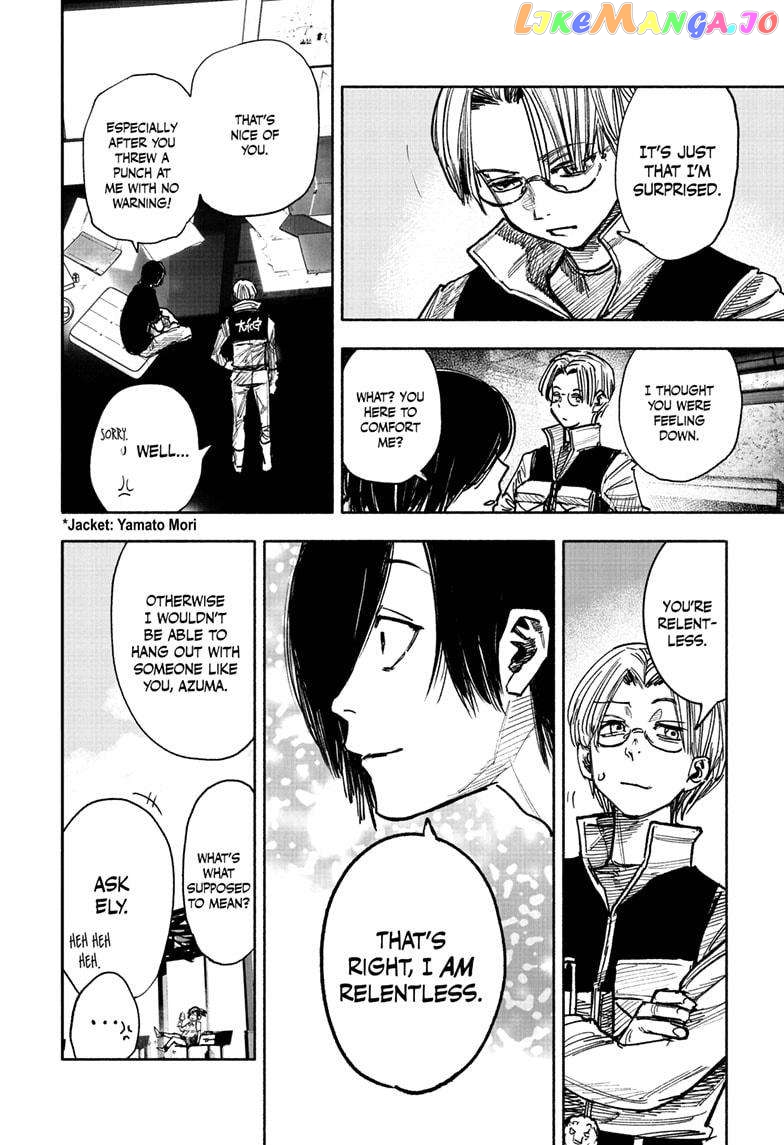 Choujin X Chapter 44 - page 10