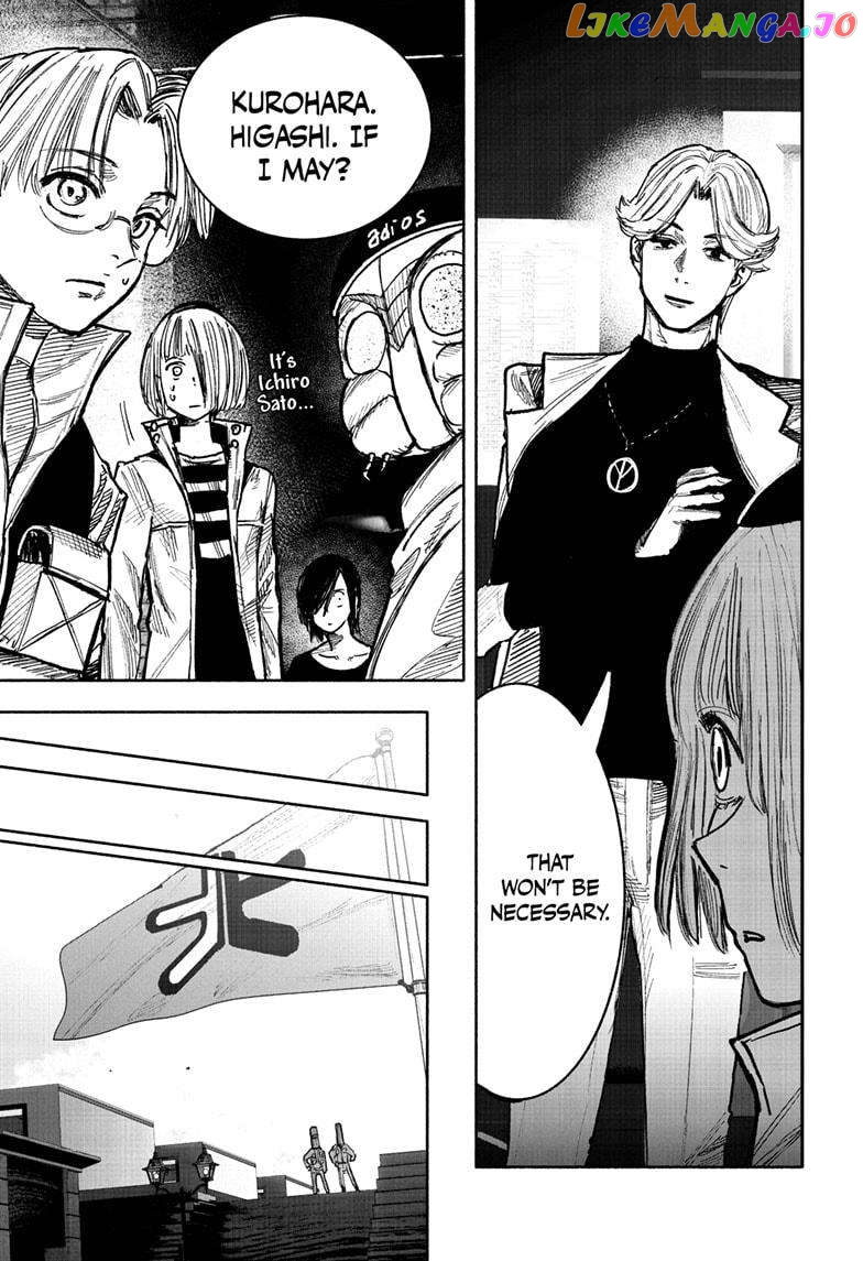 Choujin X Chapter 44 - page 13