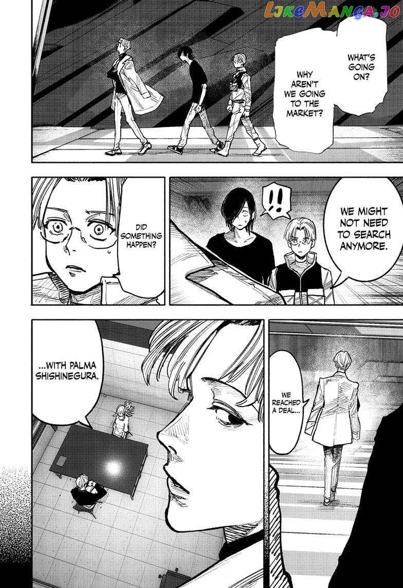 Choujin X Chapter 44 - page 14