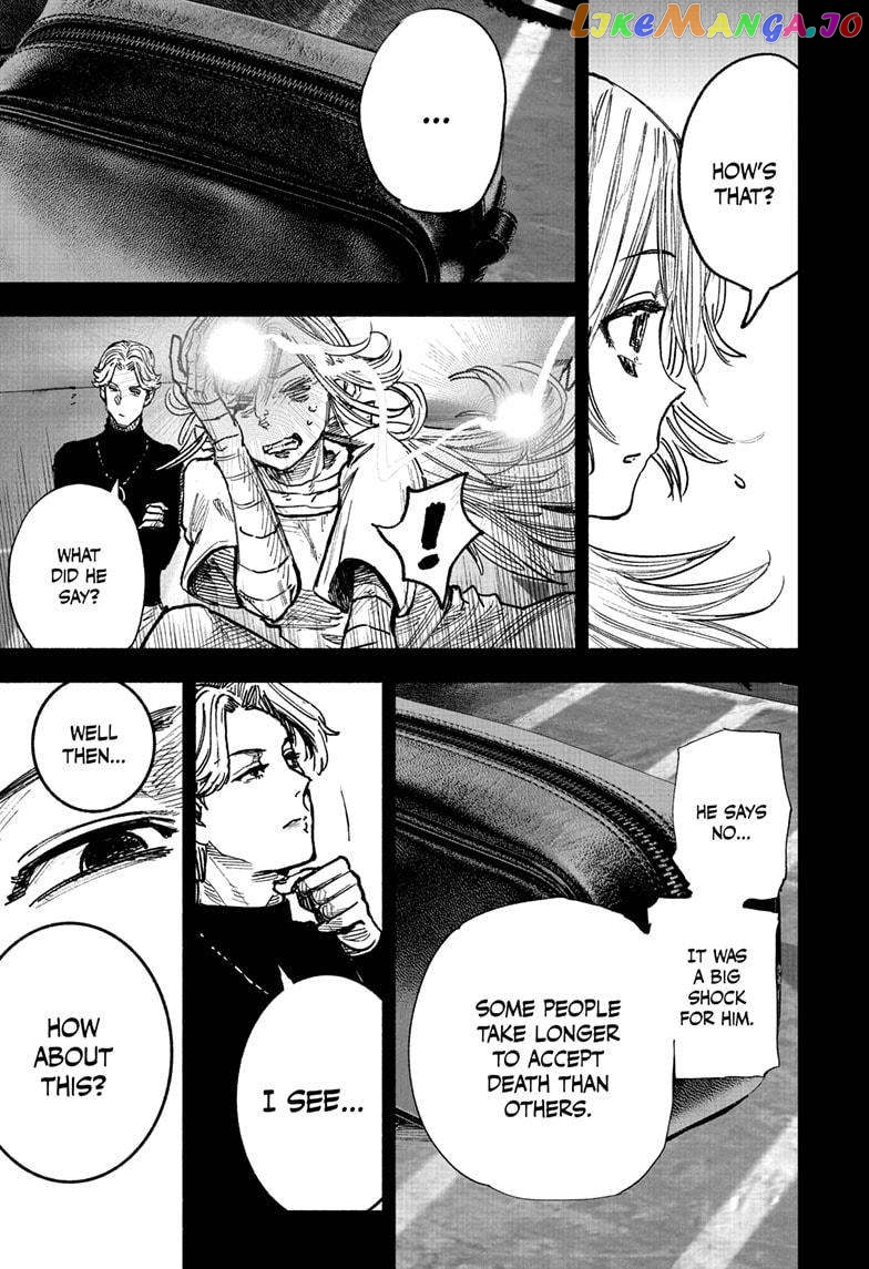 Choujin X Chapter 44 - page 19