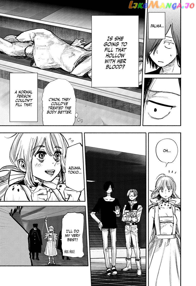 Choujin X Chapter 44 - page 25