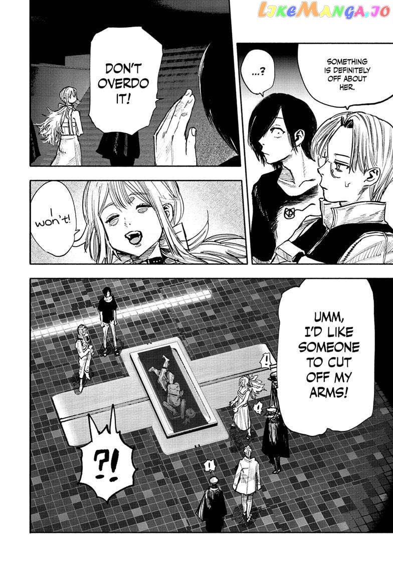 Choujin X Chapter 44 - page 26