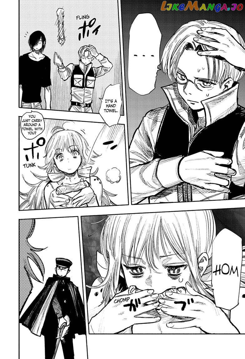 Choujin X Chapter 44 - page 28