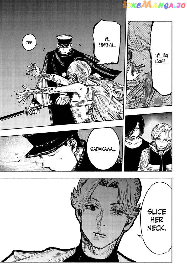 Choujin X Chapter 44 - page 33