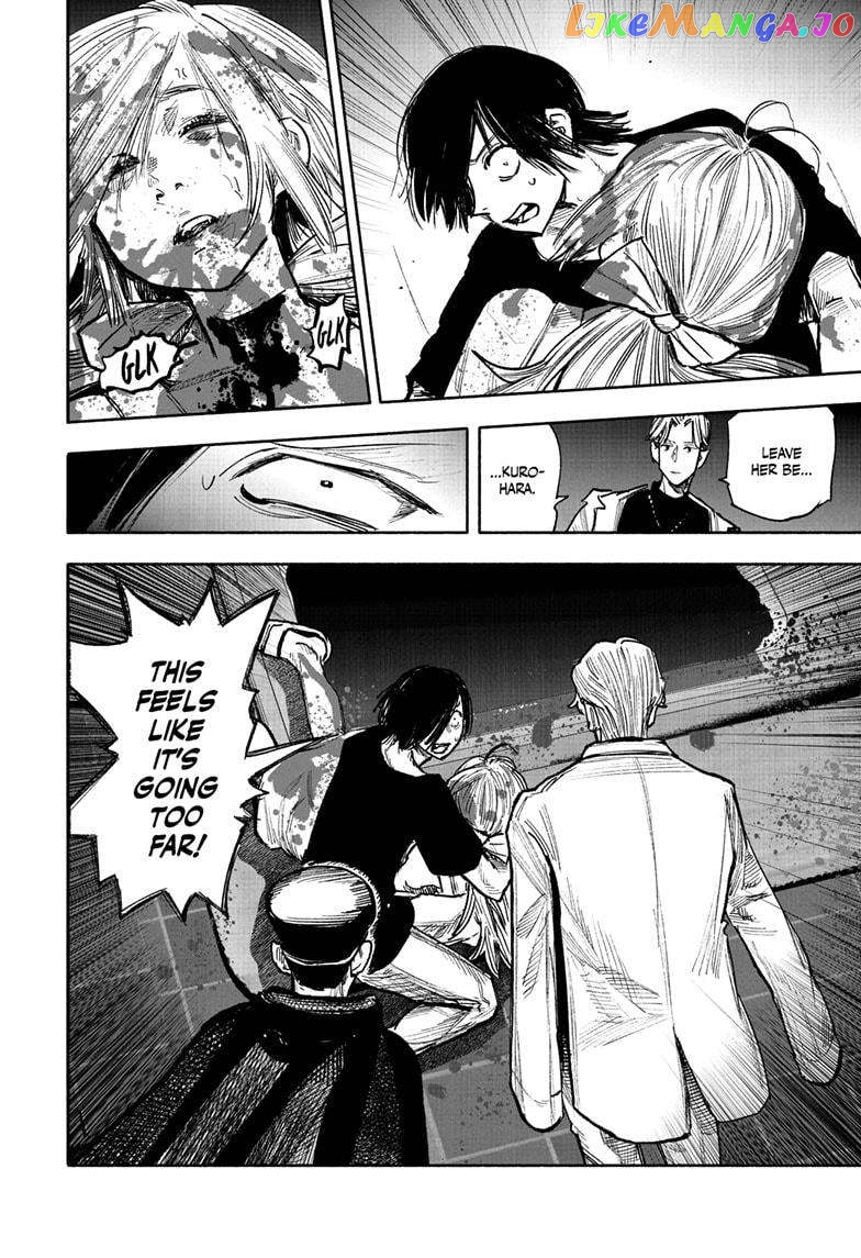 Choujin X Chapter 44 - page 36