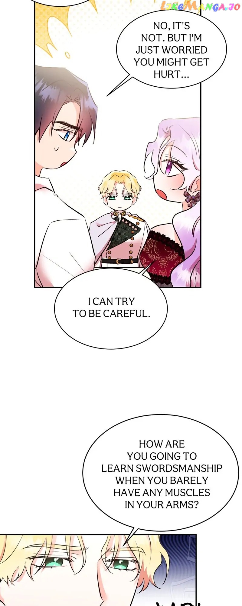 The Evil Grand Duchess Has a Secret Life Chapter 24 - page 32