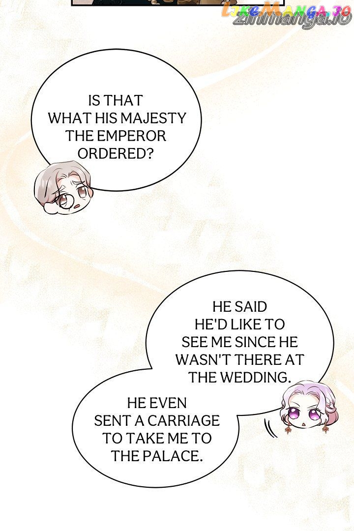 The Evil Grand Duchess Has a Secret Life Chapter 26 - page 25