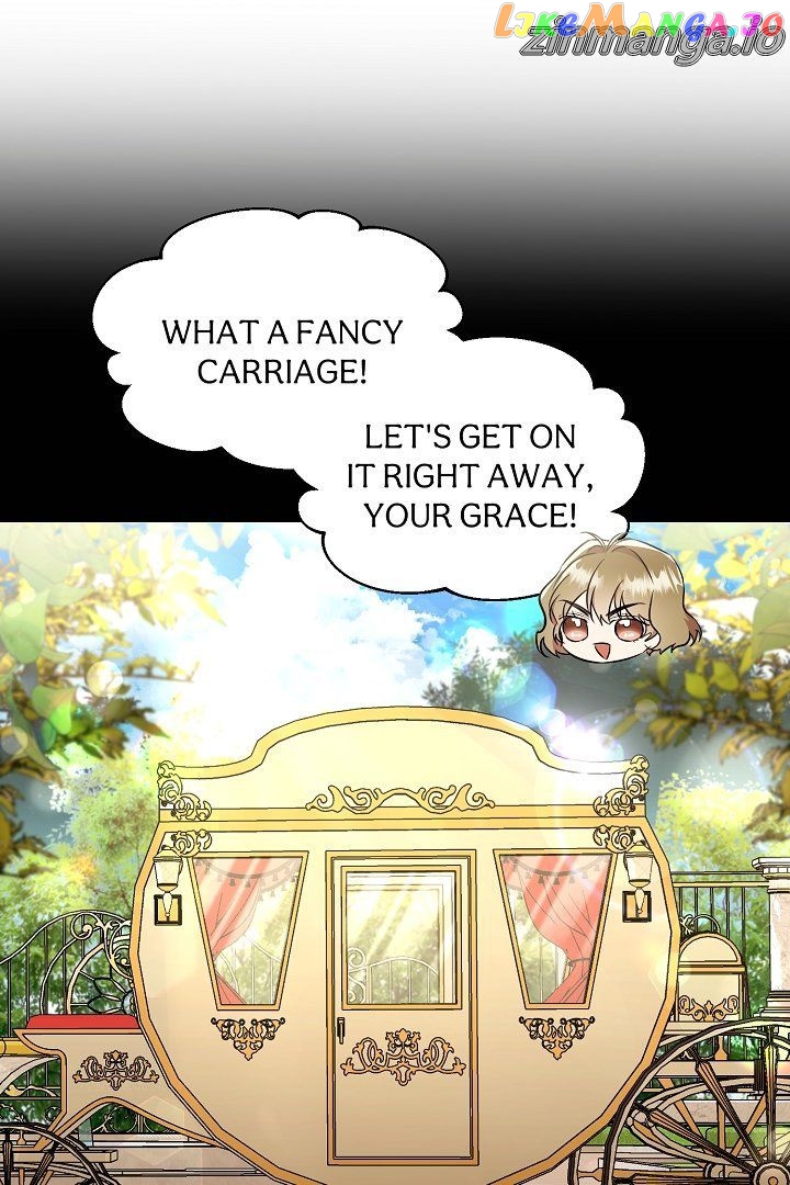 The Evil Grand Duchess Has a Secret Life Chapter 26 - page 35