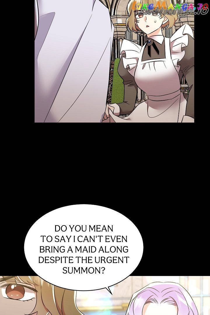 The Evil Grand Duchess Has a Secret Life Chapter 26 - page 37