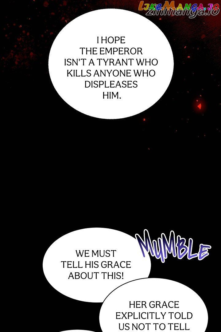 The Evil Grand Duchess Has a Secret Life Chapter 26 - page 49