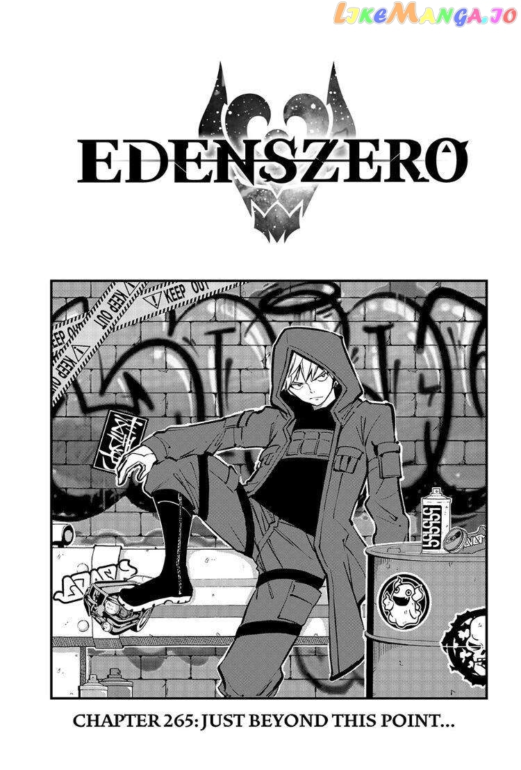 Eden's Zero Chapter 265 - page 1