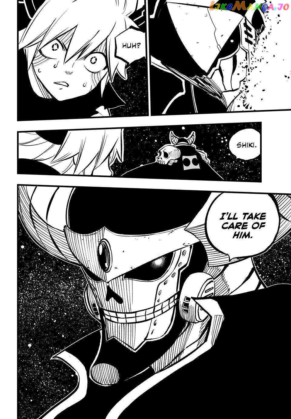 Eden's Zero Chapter 266 - page 21