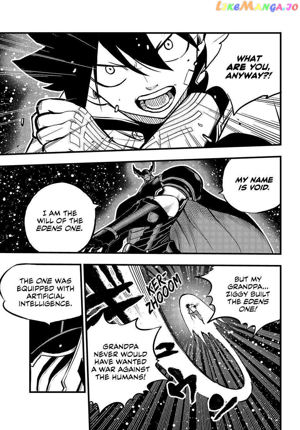 Eden's Zero Chapter 266 - page 7