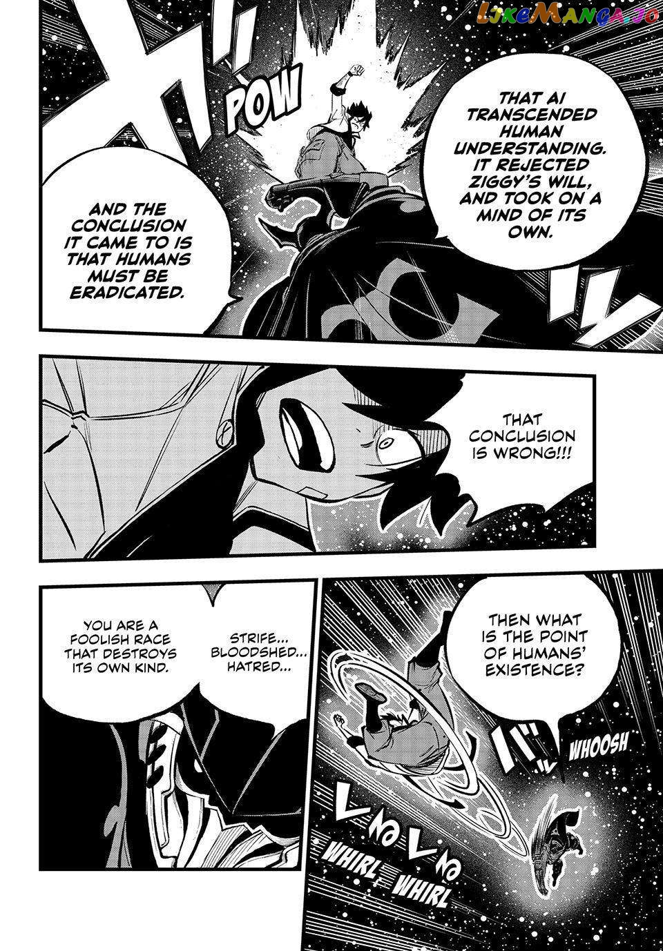Eden's Zero Chapter 266 - page 8