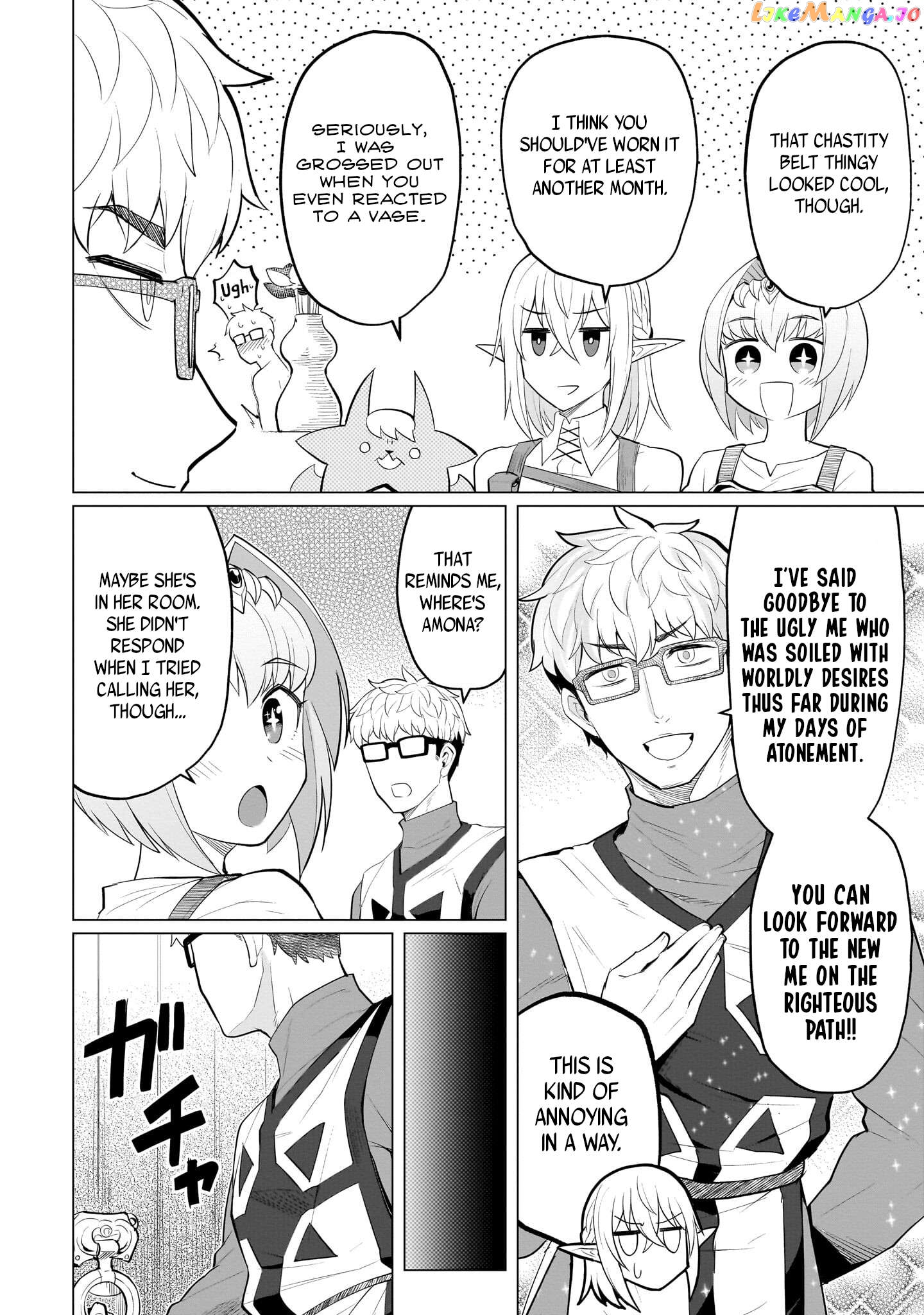I’m Dating A Dark Summoner Chapter 25 - page 14