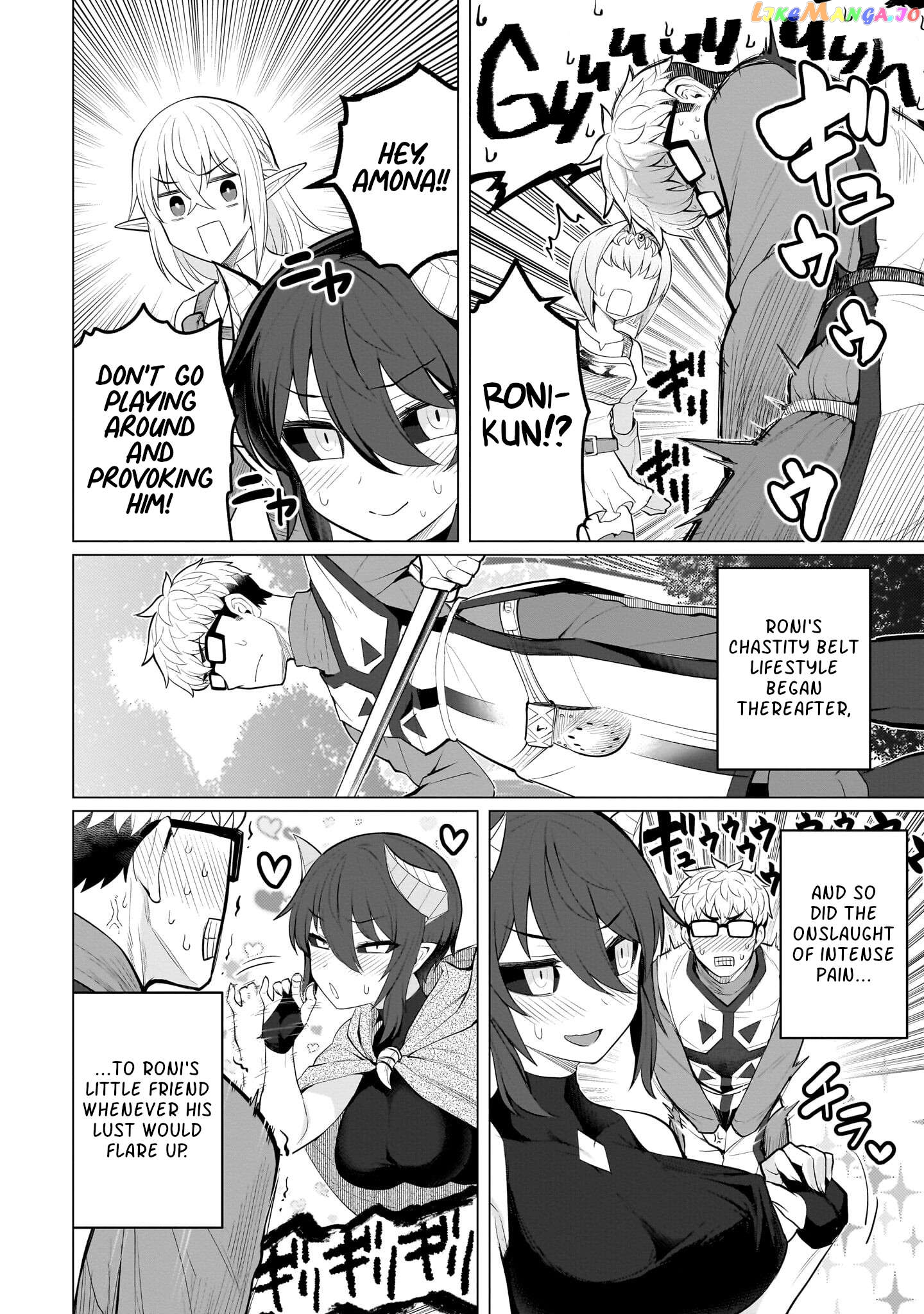 I’m Dating A Dark Summoner Chapter 25 - page 10