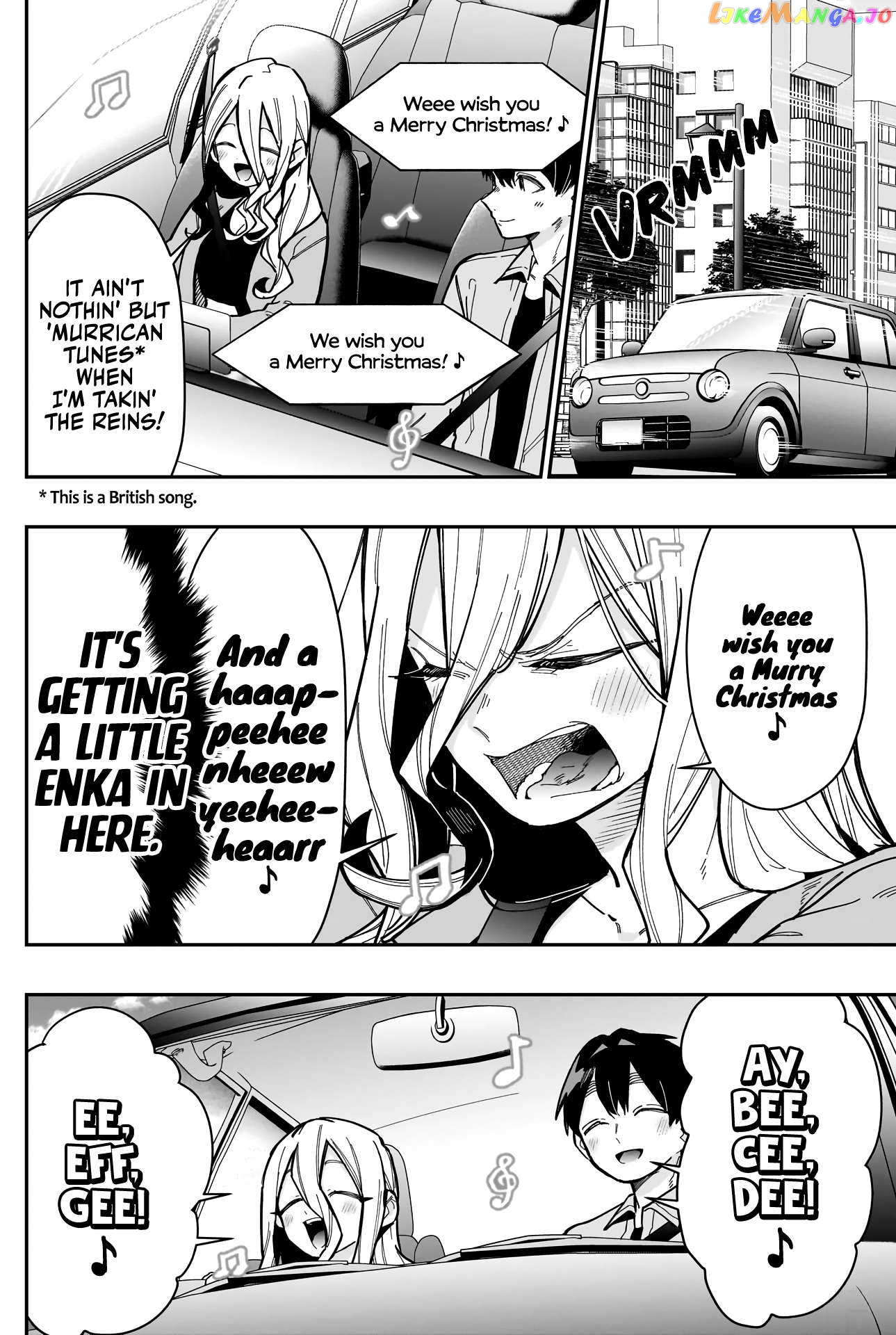 The 100 Girlfriends Who Really, Really, Really, Really, Really Love You Chapter 156 - page 5