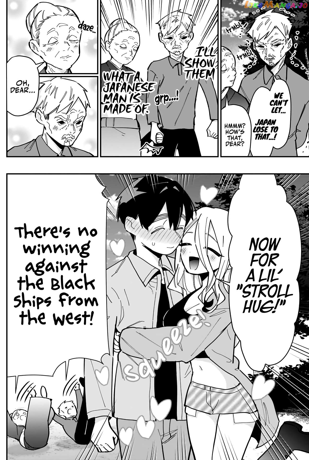 The 100 Girlfriends Who Really, Really, Really, Really, Really Love You Chapter 156 - page 9