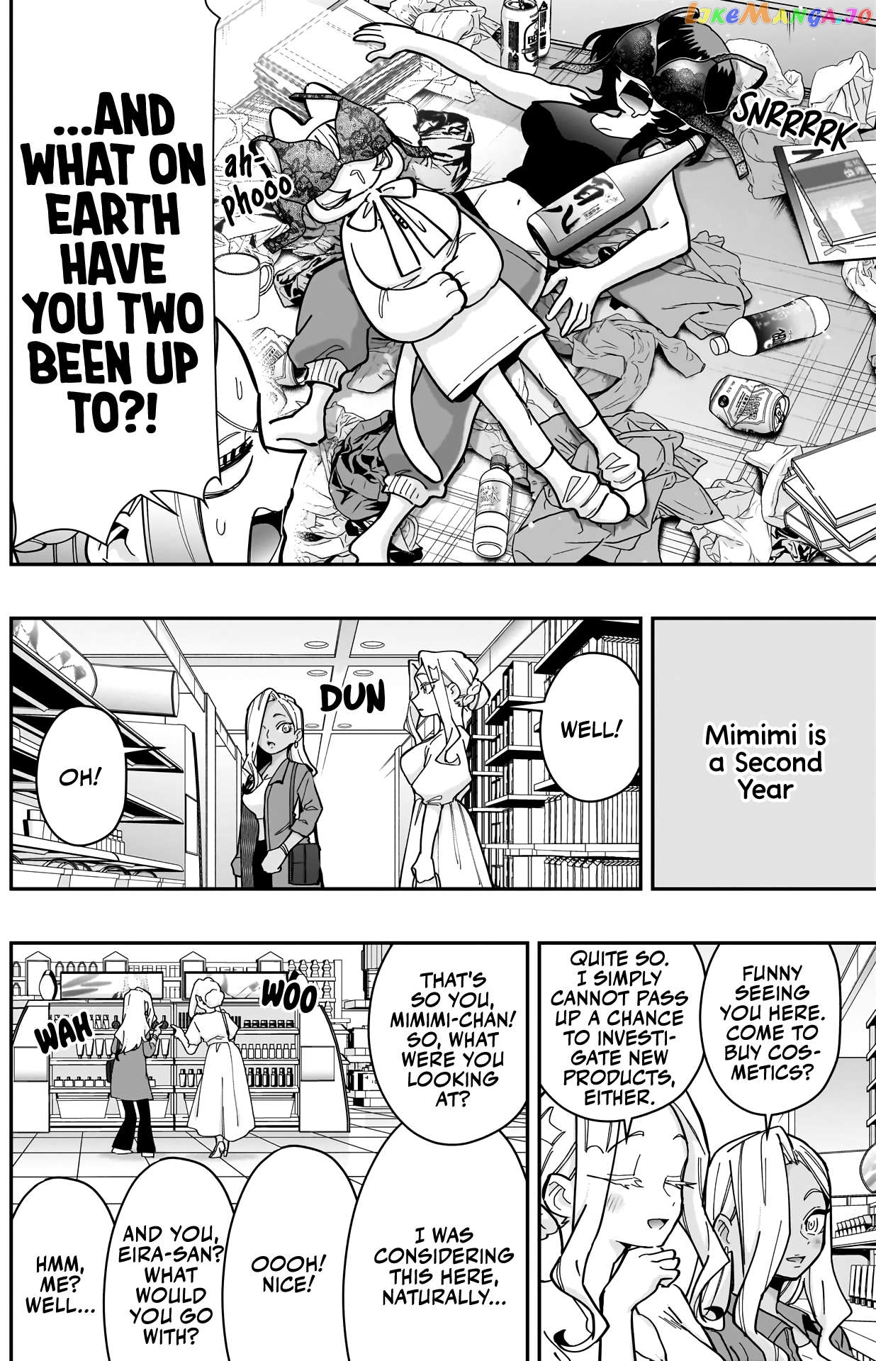 The 100 Girlfriends Who Really, Really, Really, Really, Really Love You Chapter 157 - page 11