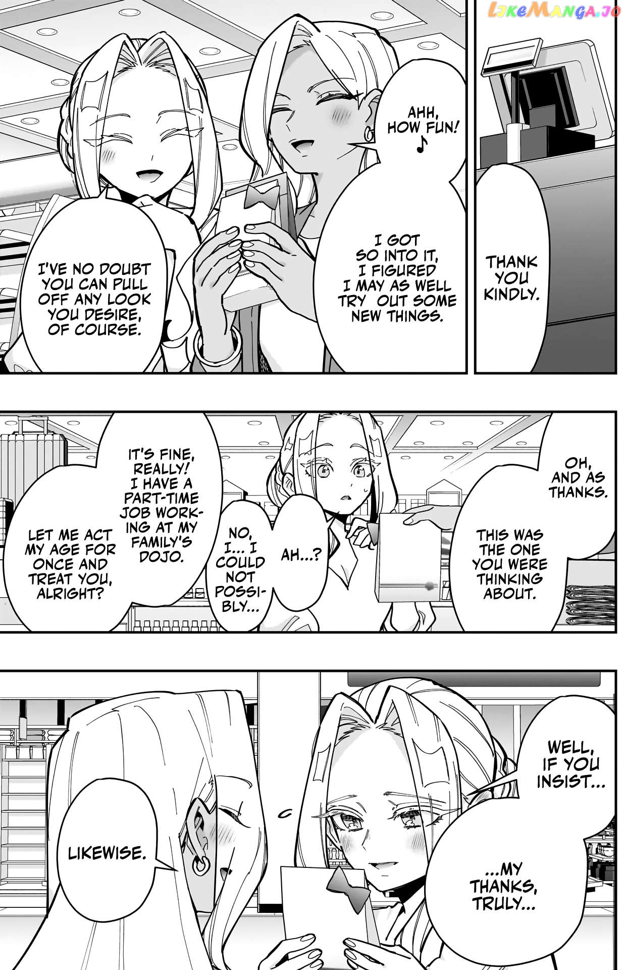 The 100 Girlfriends Who Really, Really, Really, Really, Really Love You Chapter 157 - page 12