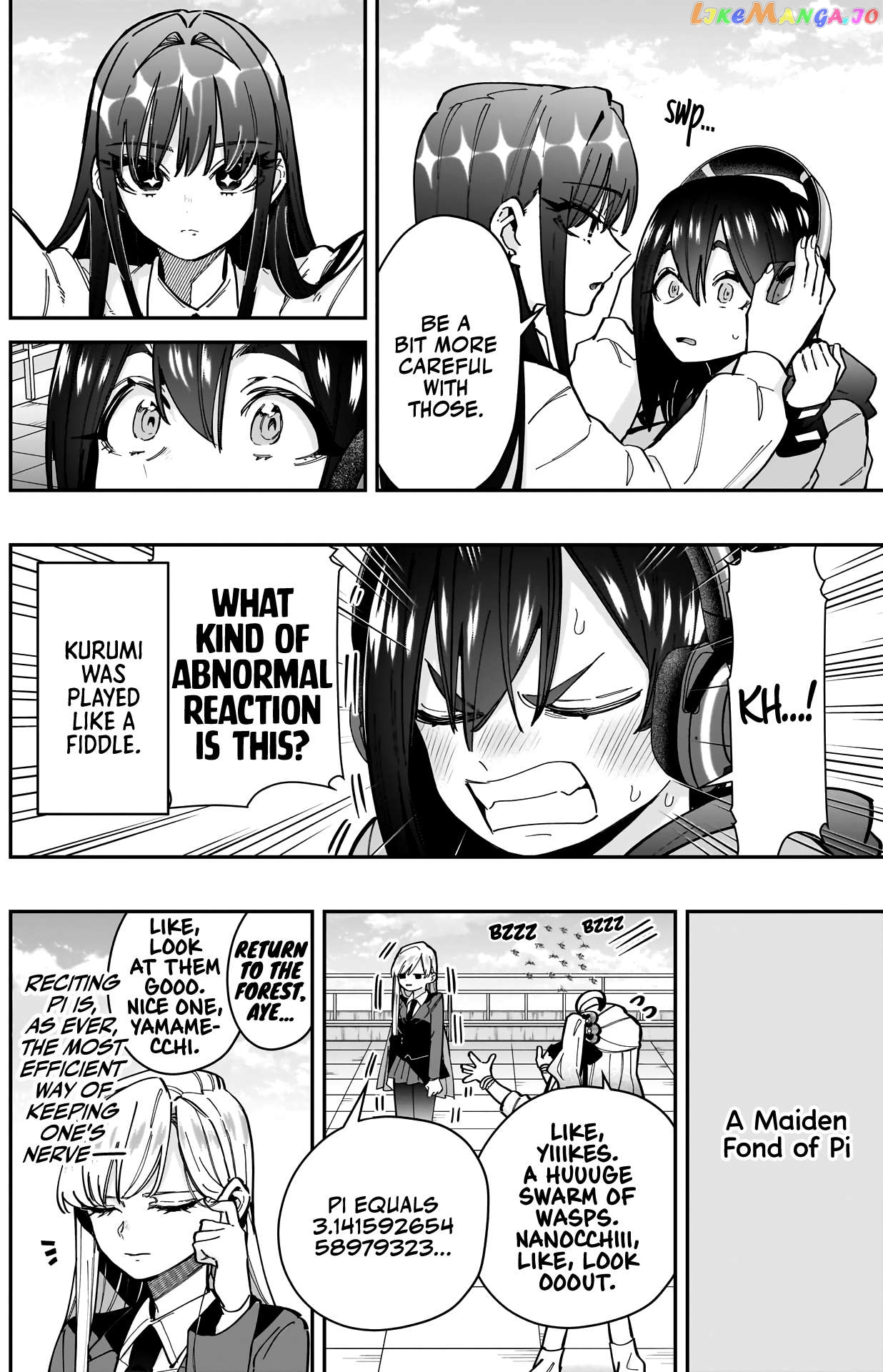 The 100 Girlfriends Who Really, Really, Really, Really, Really Love You Chapter 157 - page 15