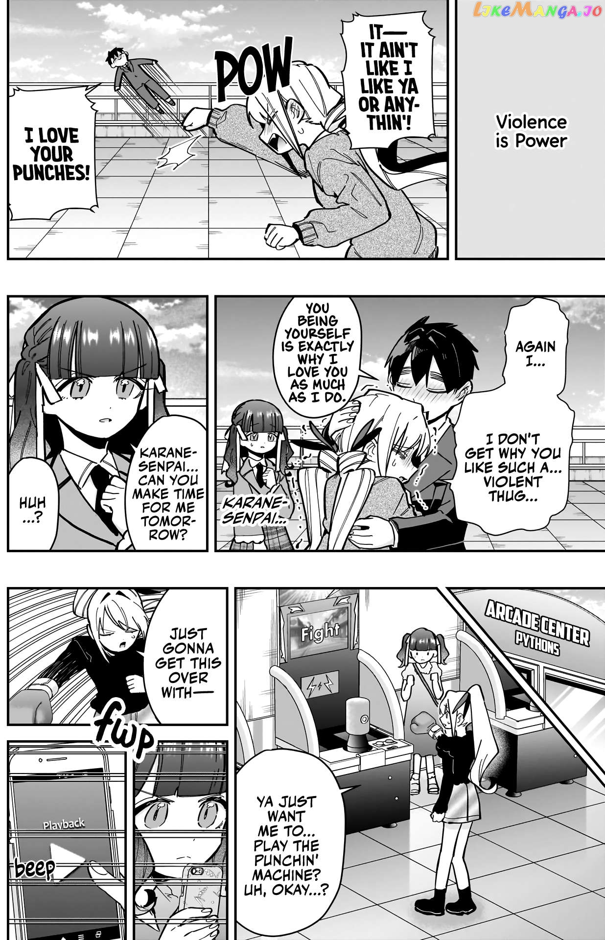 The 100 Girlfriends Who Really, Really, Really, Really, Really Love You Chapter 157 - page 17