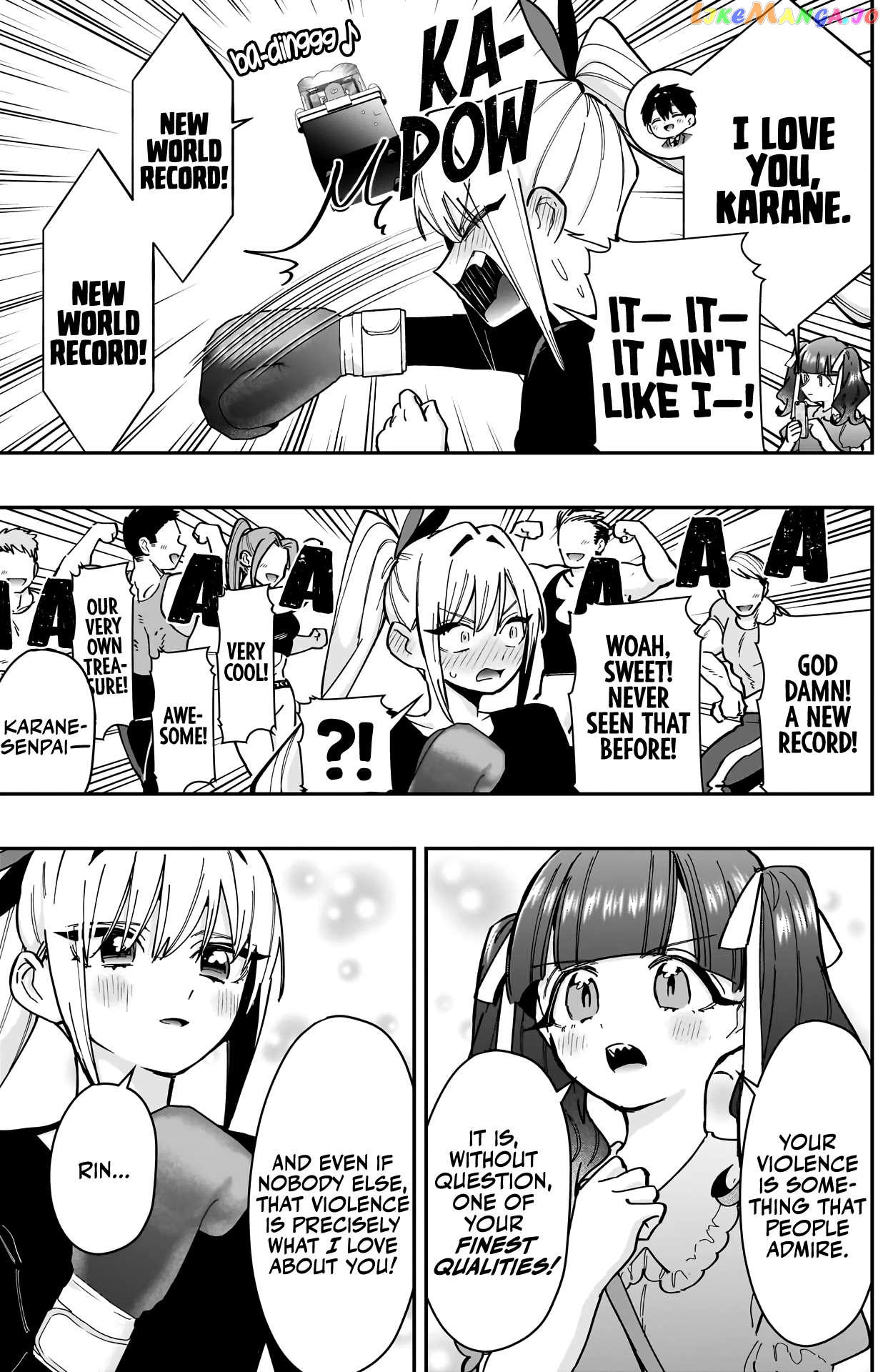 The 100 Girlfriends Who Really, Really, Really, Really, Really Love You Chapter 157 - page 18