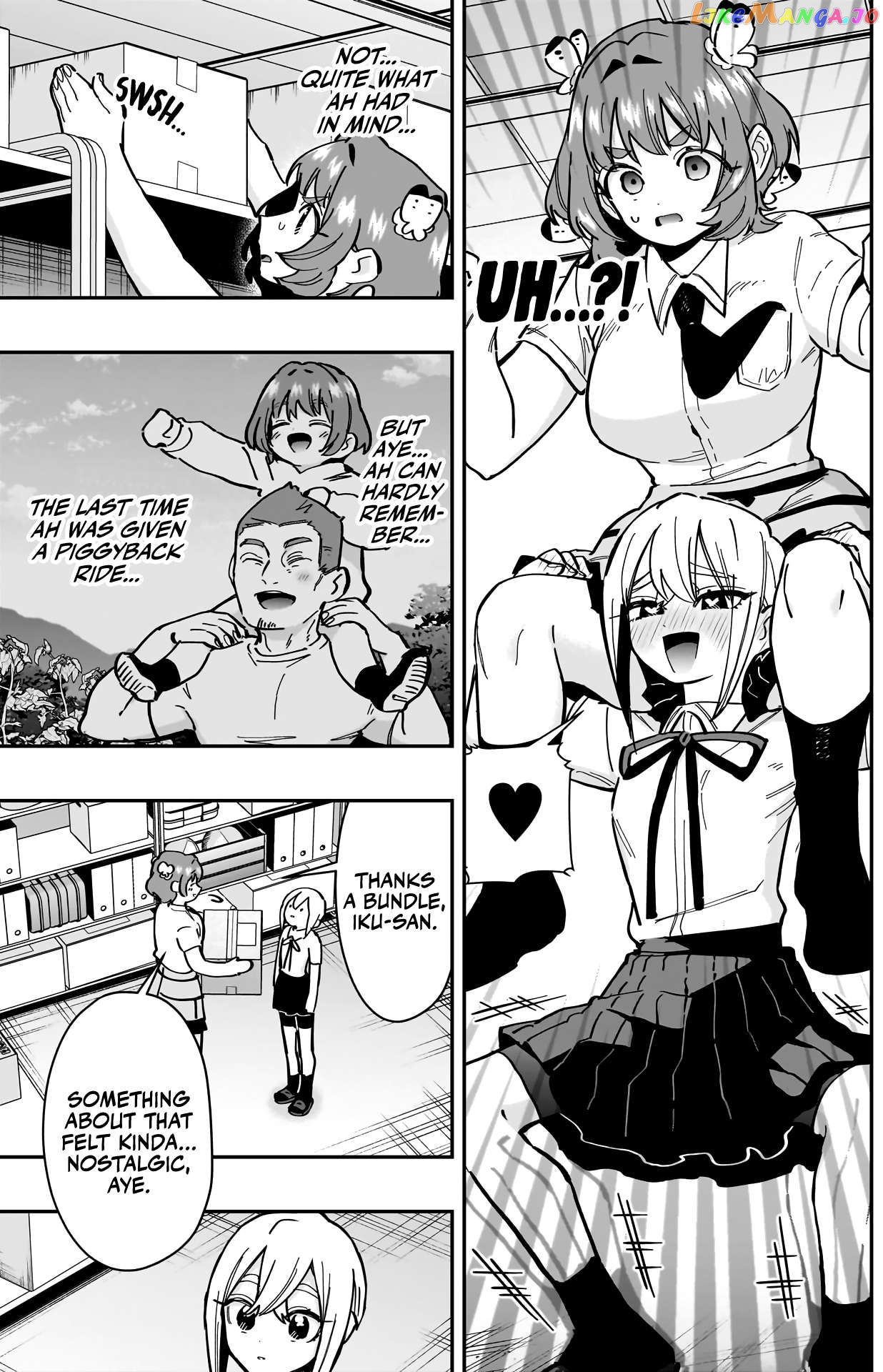The 100 Girlfriends Who Really, Really, Really, Really, Really Love You Chapter 157 - page 20