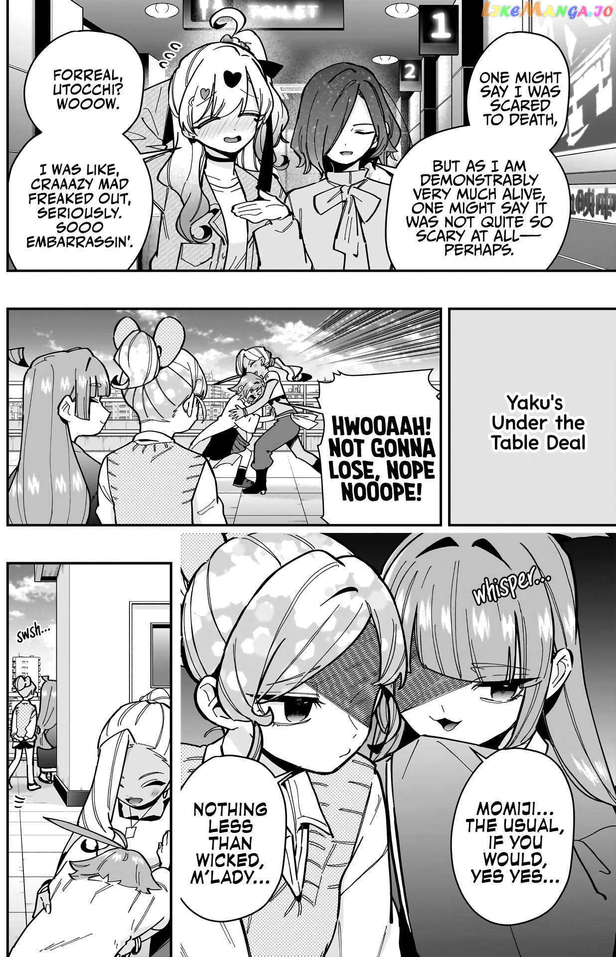 The 100 Girlfriends Who Really, Really, Really, Really, Really Love You Chapter 157 - page 3