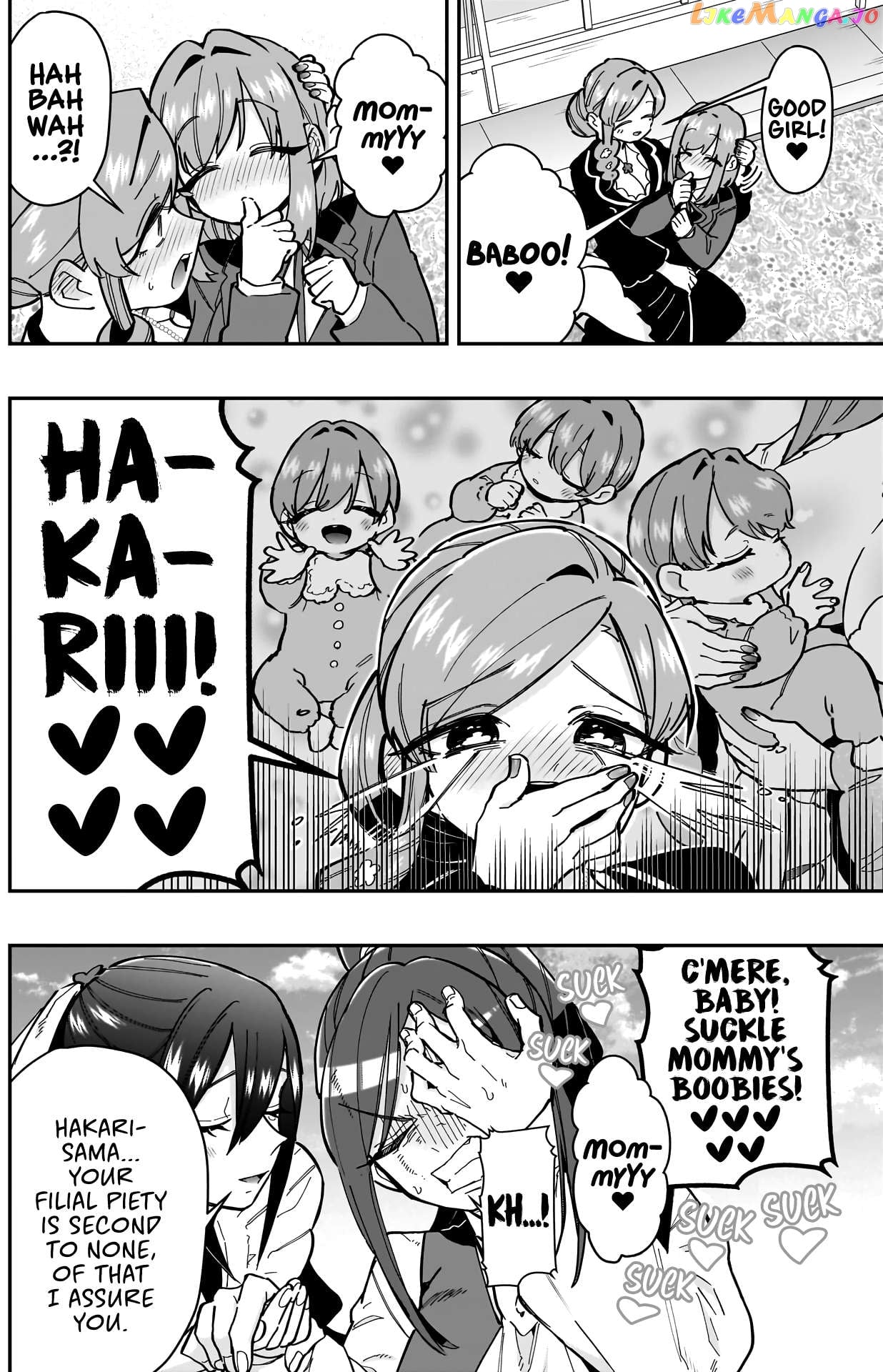 The 100 Girlfriends Who Really, Really, Really, Really, Really Love You Chapter 157 - page 5