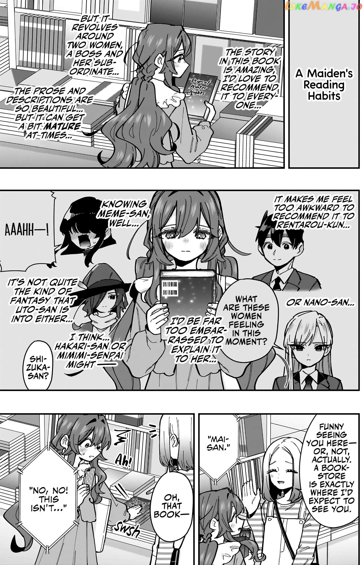 The 100 Girlfriends Who Really, Really, Really, Really, Really Love You Chapter 157 - page 6