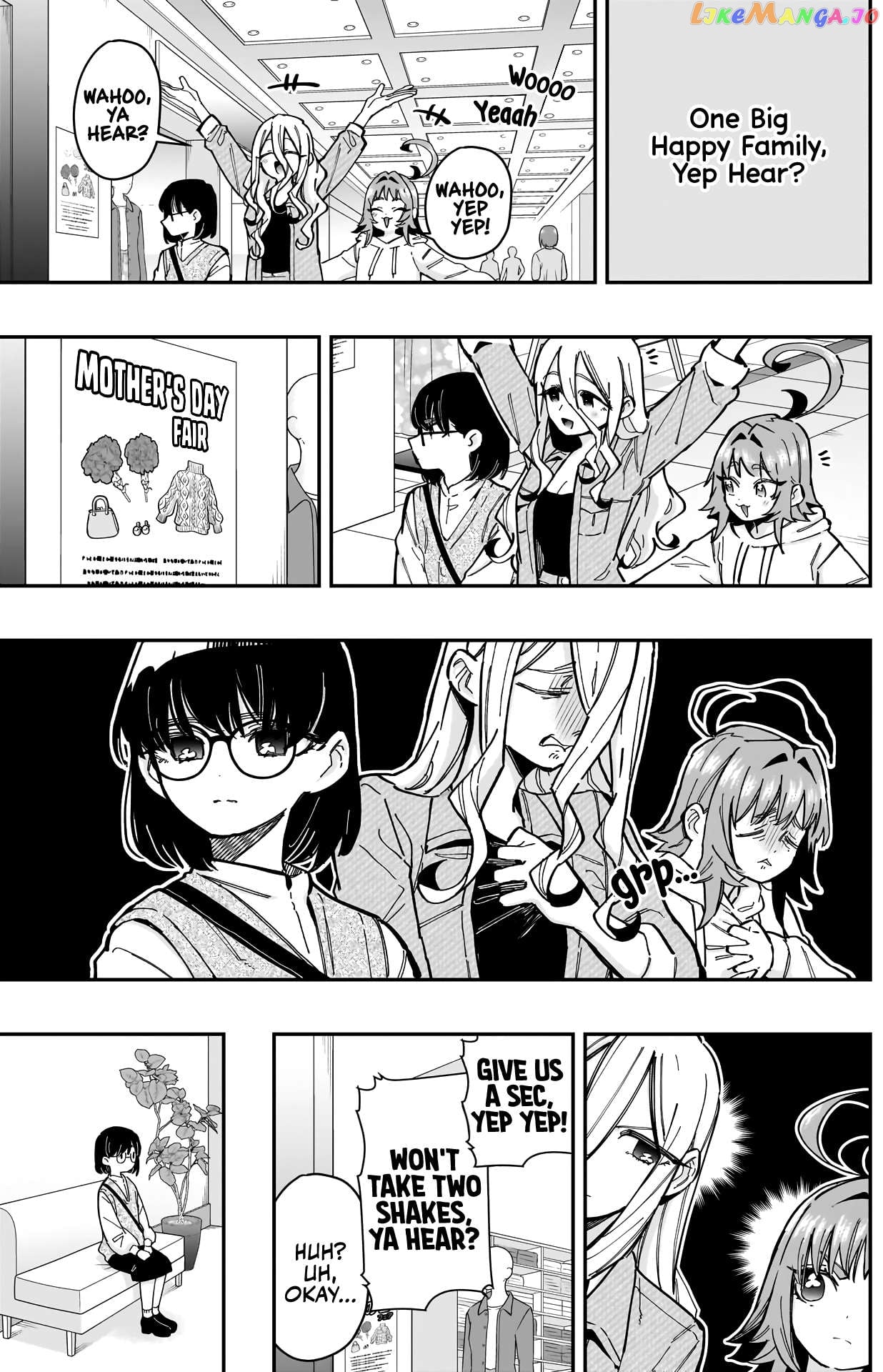 The 100 Girlfriends Who Really, Really, Really, Really, Really Love You Chapter 157 - page 8