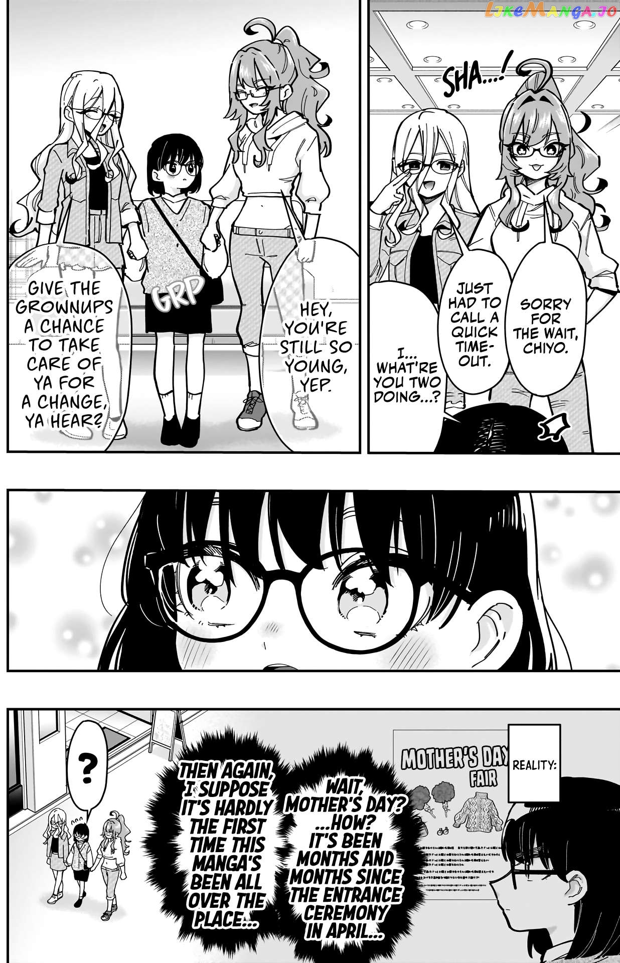 The 100 Girlfriends Who Really, Really, Really, Really, Really Love You Chapter 157 - page 9