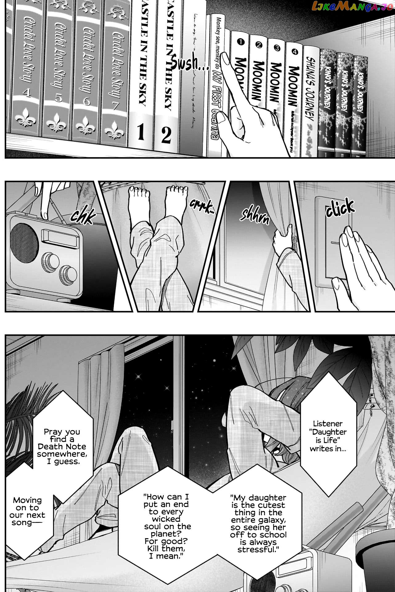 The 100 Girlfriends Who Really, Really, Really, Really, Really Love You Chapter 158 - page 12