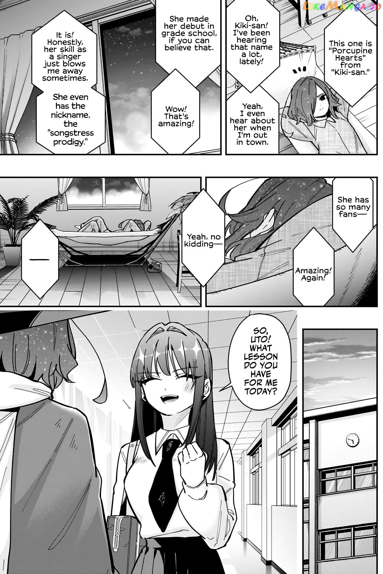 The 100 Girlfriends Who Really, Really, Really, Really, Really Love You Chapter 158 - page 13